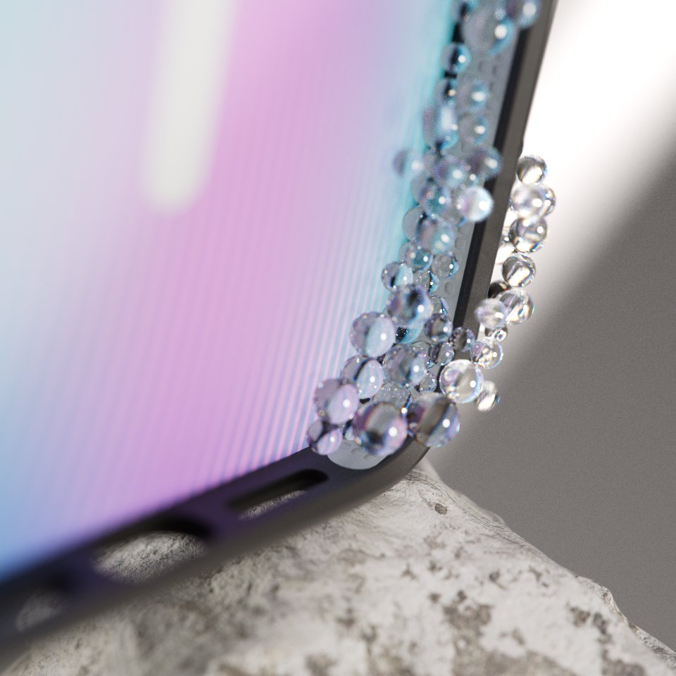 Flolab · Surtect Ident, Edge detail