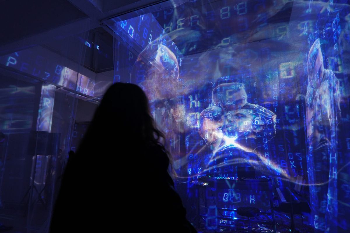Testing [Home], Inside the light
